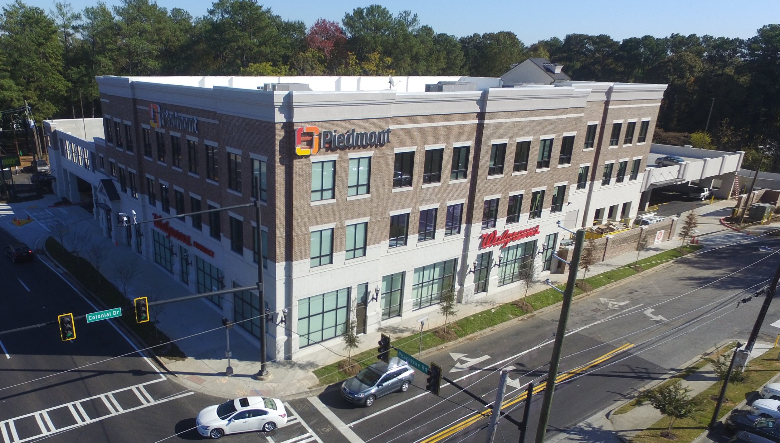 Brookhaven Office & Walgreens